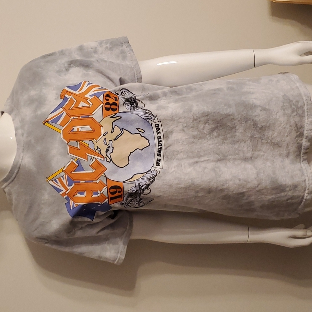 AC/DC 1982 We Salute You T-Shirt